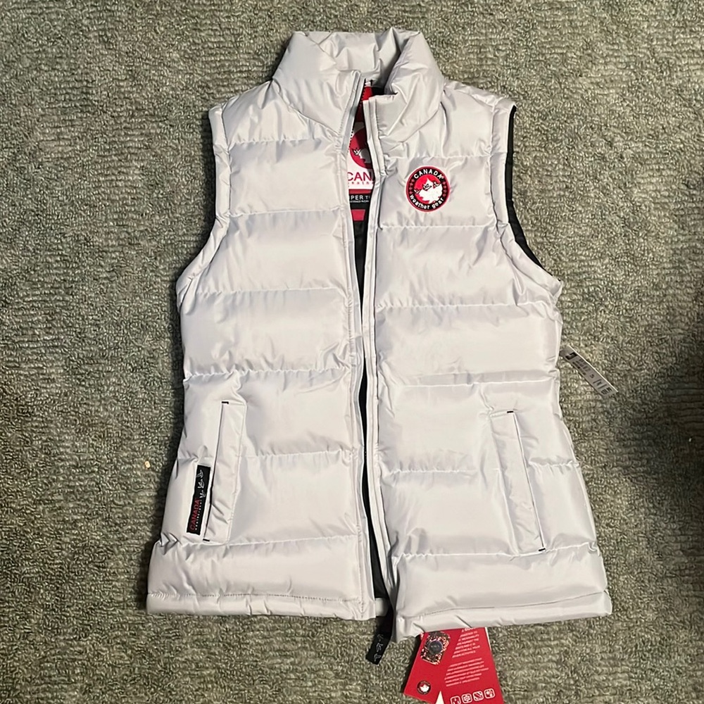 Puffy vest
